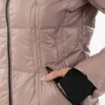 Detail foto BR jas Feline Twilight Mauve