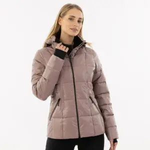 BR jas Feline Twlight Mauve voorzijde