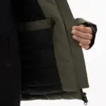 Close up binnenzijde BR parka Felix Kids