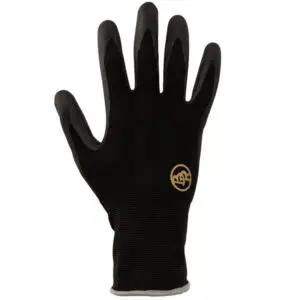 BR working Gloves Grip zwart
