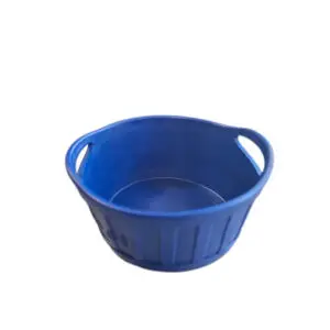 Blauw Voer / Waterbakje Crafty Ponies