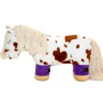 Sfeerfoto blauwe Crafty Ponies bandages Paars