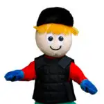 Sfeerfoto bodyprotector Crafty Ponies