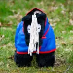 Voorzijde lifestyle foto Crafty Pnies buitendeken