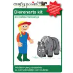 Instructieboekje Crafty Ponies Dierenarts Set