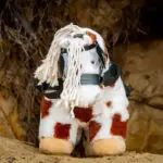 Detail oogkleppen Crafty Ponies Enkelspan Set