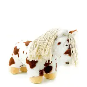Crafty Ponies Paardenknuffel Veulen Bruin Bont