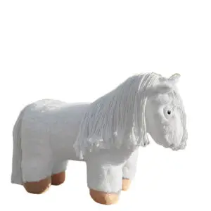 Crafty Ponies Paardenknuffel Veulen Wit