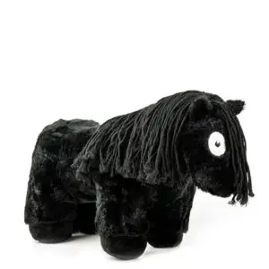 Crafty Ponies Paardenknuffel Veulen Zwart/Zwart