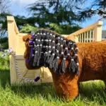 Lifestyle foto Crafty Ponies Paardenstal Hout