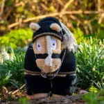 Voorzijde lifestyle foto Crafty Ponies Showdeken Set