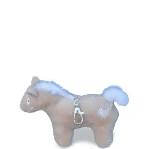 Crafty Ponies Sleutelhanger beige/wit Palomino
