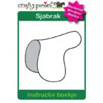 Instructieboekje Crafty Ponies Western Zadelpad Roze