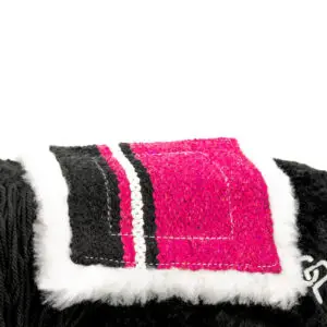 Crafty Ponies Western Zadelpad Roze