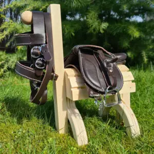 Crafty Ponies Zadelbok Hout