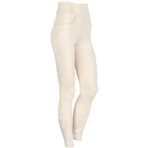 Harry's Horse Equitights EQS Ivory Full Grip Cream voorzijde