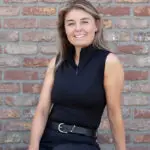 Shoot tanktop Harry's Horse Denici Cavally Amethist zwart