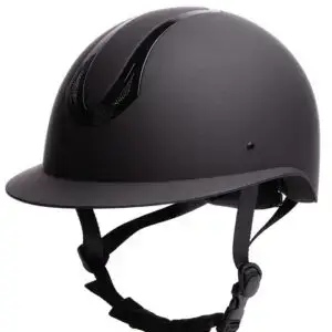 Harry's Horse Veiligheidscap Pro F1 Mat zijaanzicht