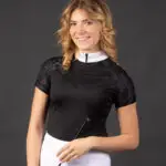 Lifestyle afbeelding wedstrijdshirt Harry's Horse Venice zwart