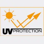 UV protection badge