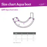 Maattabel Hoefbevochtiger Harry's Horse