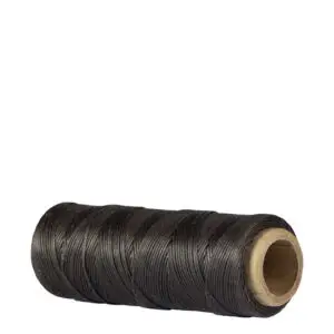 Horka gewaxt garen bruin