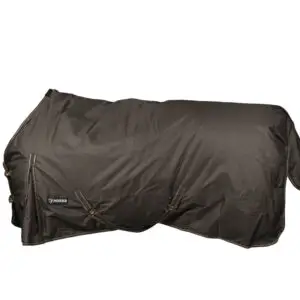 Horka outdoordeken Dime coffee/rosegoud