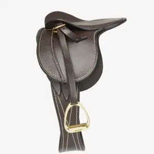 LeMieux Toy Pony zadel Bruin