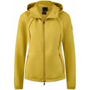 Pikeur Techjersey vest 7045 Selection Golden Olive voorzijde