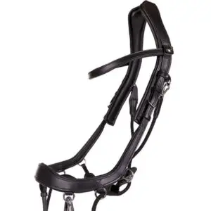 PresTeq Bitloos Hoofdstel FaySport zwart foto 1