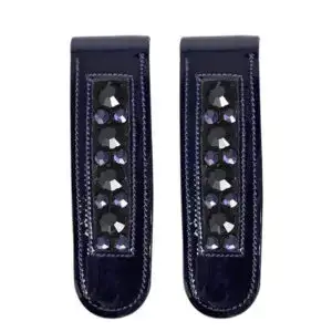 QHP laarzenclips Chianti navy