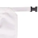 Gesp om taille regen overbroek QHP wit