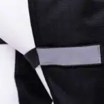 Sluiting benen regen overbroek QHP zwart