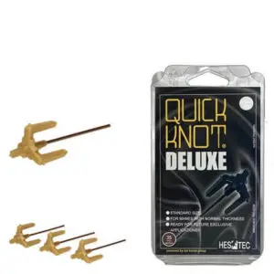 Quick Knot Deluxe bruin 35 stuks