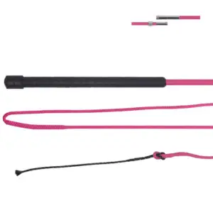 Roze deelbare QHP longeerzweep