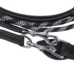 QHP Biothane slofteugel sluiting zwart