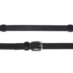 Slofteugel QHP Biothane zwart detail