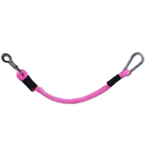 Trailerllijn 90 cm QHP Fuchsia