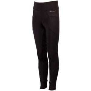Harry's Horse Equitights Rookie Full Grip Zwart