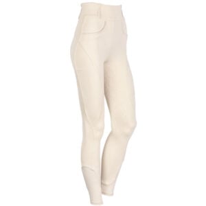 Harry's Horse Equitights EQS Ivory Full Grip Cream voorzijde