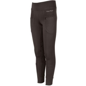 Harry's Horse Equitights Rookie Full Grip Kids Bruin