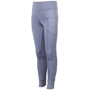 Harry's Horse Equitights Rookie Full Grip Kids Staalblauw