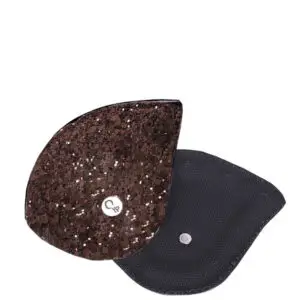 QHP Verwisselbare Top Sparkle Cacao