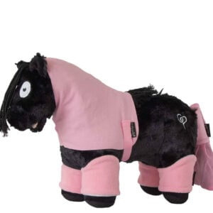 Crafty Ponies Transport Blanket Set Pink