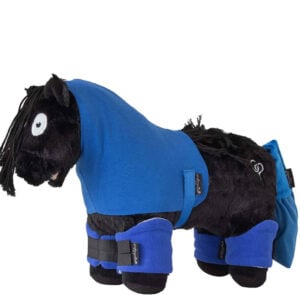 Crafty Ponies Transport Blanket Set Blue