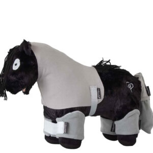Crafty Ponies Transport Blanket Set Gray