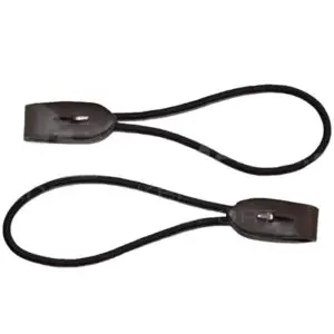 Sprenger Pelhamriempjes Leder Met Koord Bruin