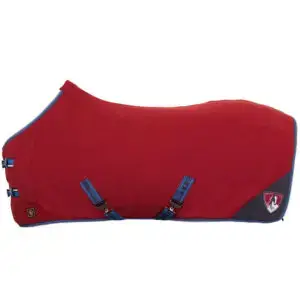 BR Fleecedeken 4-Ever Horses Dahlia