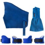 Crafty Ponies Transportdecken-Set Blau Inhalt