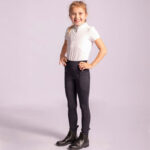 Lifestyle-Foto Harry's Horse Equitights Rookie Full Grip Kinder Marineblau